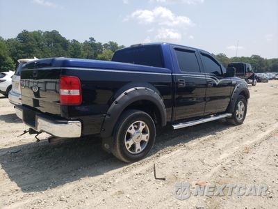 Trzecie zdjęcie samochodu z tyłu: 2004 FORD F150 SUPERCREW VIN:1FTPW14534KA74550 - miniatura