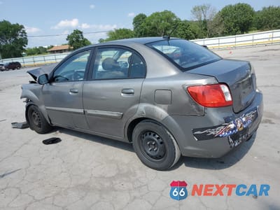 Drugie zdjęcie samochodu z przodu: 2011 KIA RIO BASE VIN:KNADH4A30B6848497 - miniatura