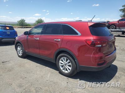 Drugie zdjęcie samochodu z przodu: 2020 KIA SORENTO L VIN:5XYPGDA31LG662193 - miniatura