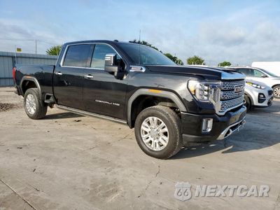 Czwarte zdjęcie samochodu z boku: 2023 GMC SIERRA K2500 DENALI VIN:1GT49REY4PF129957 - miniatura