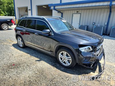 Czwarte zdjęcie samochodu z boku: 2020 MERCEDES-BENZ GLB 250 4MATIC VIN:WDC4M4HB3LW004588 - miniatura
