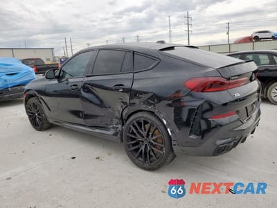 Drugie zdjęcie samochodu z przodu: 2024 BMW X6 M60I VIN:5UX43EX01R9V21554 - miniatura