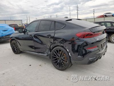 Drugie zdjęcie samochodu z przodu: 2024 BMW X6 M60I VIN:5UX43EX01R9V21554 - miniatura