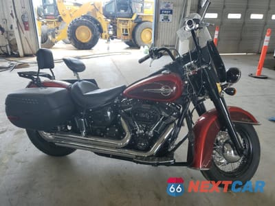 2019 HARLEY-DAVIDSON FLHCS 1HD1YBK19KC013392 - główne zdjęcie licytacji z USA - miniatura