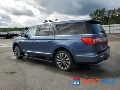 Drugie zdjęcie samochodu z przodu: 2020 LINCOLN NAVIGATOR L RESERVE VIN:5LMJJ3LTXLEL00590 - miniatura