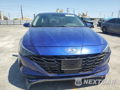 Piąte zdjęcie samochodu w środku: 2023 HYUNDAI ELANTRA SEL VIN:KMHLS4AGXPU483019 - miniatura
