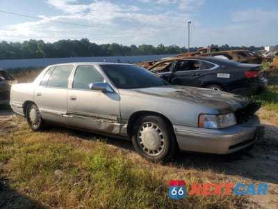 Czwarte zdjęcie samochodu z boku: 1997 CADILLAC DEVILLE VIN:1G6KD54Y7VU300244 - miniatura
