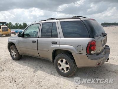 Drugie zdjęcie samochodu z przodu: 2007 CHEVROLET TRAILBLAZER LS VIN:1GNDT13SX72149680 - miniatura