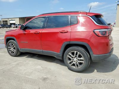 Drugie zdjęcie samochodu z przodu: 2018 JEEP COMPASS LATITUDE VIN:3C4NJCBBXJT227588 - miniatura