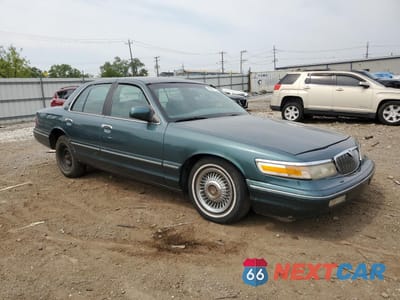 Czwarte zdjęcie samochodu z boku: 1995 MERCURY GRAND MARQUIS GS VIN:2MELM74W1SX652850 - miniatura