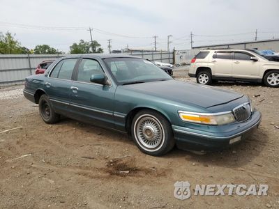 Czwarte zdjęcie samochodu z boku: 1995 MERCURY GRAND MARQUIS GS VIN:2MELM74W1SX652850 - miniatura