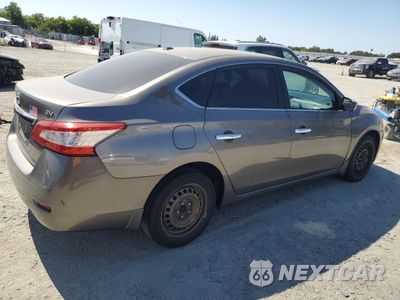 Trzecie zdjęcie samochodu z tyłu: 2015 NISSAN SENTRA S VIN:3N1AB7AP0FY243439 - miniatura
