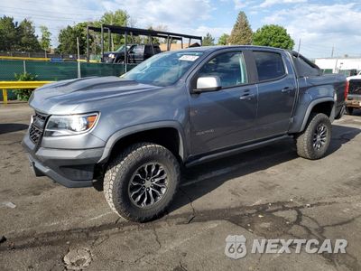 2019 CHEVROLET COLORADO ZR2 1GCGTEEN1K1183624 - główne zdjęcie licytacji z USA - miniatura
