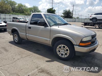 Czwarte zdjęcie samochodu z boku: 2002 CHEVROLET S TRUCK S10 VIN:1GCCS14W828191117 - miniatura