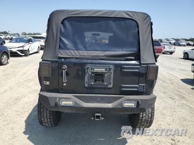 Zdjęcie 6 z 13 samochodu: 2008 JEEP WRANGLER UNLIMITED X VIN:1J4GA39128L526188 - miniatura