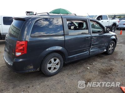 Trzecie zdjęcie samochodu z tyłu: 2012 DODGE GRAND CARAVAN SXT VIN:2C4RDGCG2CR248046 - miniatura