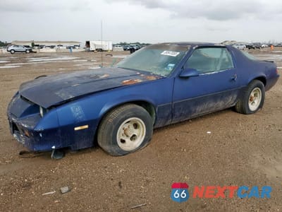 1987 CHEVROLET CAMARO 1G1FP21H6HN165757 - główne zdjęcie licytacji z USA - miniatura