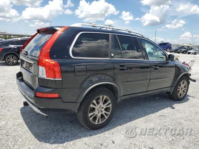 Trzecie zdjęcie samochodu z tyłu: 2013 VOLVO XC90 3.2 VIN:YV4952CZ3D1642031 - miniatura