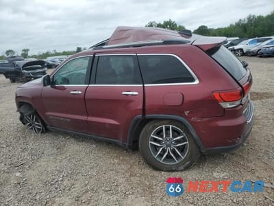 Drugie zdjęcie samochodu z przodu: 2020 JEEP GRAND CHEROKEE LIMITED VIN:1C4RJFBG7LC400089 - miniatura