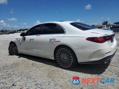 Drugie zdjęcie samochodu z przodu: 2024 MERCEDES-BENZ E 350 4MATIC VIN:W1KLF4HB6RA014359 - miniatura