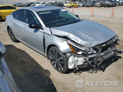 Czwarte zdjęcie samochodu z boku: 2021 NISSAN ALTIMA SR VIN:1N4BL4CV0MN380597 - miniatura