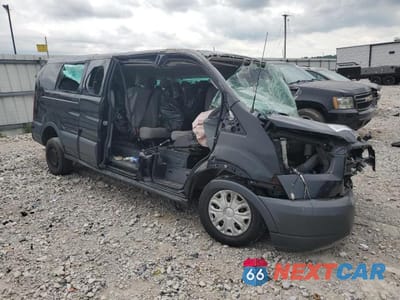 Czwarte zdjęcie samochodu z boku: 2018 FORD TRANSIT T-350 VIN:1FBZX2ZMXJKA20562 - miniatura