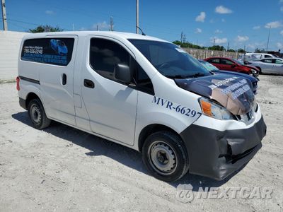 Czwarte zdjęcie samochodu z boku: 2017 NISSAN NV200 2.5S VIN:3N6CM0KN9HK706170 - miniatura