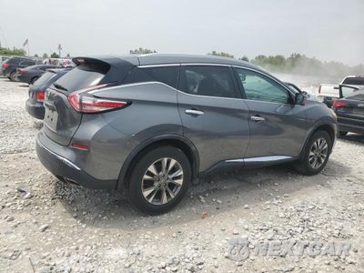 Trzecie zdjęcie samochodu z tyłu: 2016 NISSAN MURANO S VIN:5N1AZ2CS3LN117190 - miniatura