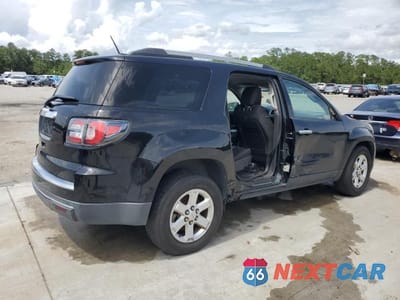 Trzecie zdjęcie samochodu z tyłu: 2016 GMC ACADIA SLE VIN:1GKKRPKD9GJ250711 - miniatura