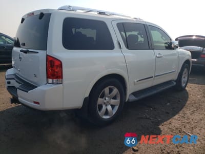 Trzecie zdjęcie samochodu z tyłu: 2014 NISSAN ARMADA SV VIN:5N1AA0NC4EN609408 - miniatura