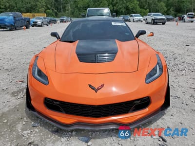 Piąte zdjęcie samochodu w środku: 2016 CHEVROLET CORVETTE Z06 3LZ VIN:1G1YU2D6XG5605022 - miniatura