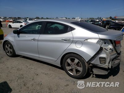 Drugie zdjęcie samochodu z przodu: 2013 HYUNDAI ELANTRA GLS VIN:KMHDH4AE1DU949904 - miniatura