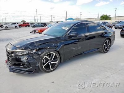 2021 HONDA ACCORD SPORT 1HGCV2F37MA023398 - główne zdjęcie licytacji z USA - miniatura