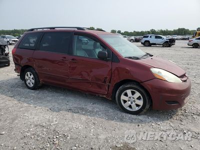 Czwarte zdjęcie samochodu z boku: 2006 TOYOTA SIENNA CE VIN:5TDZA23C26S451071 - miniatura