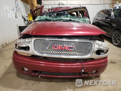 Piąte zdjęcie samochodu w środku: 2006 GMC YUKON XL DENALI VIN:1GKFK66UX6J143823 - miniatura
