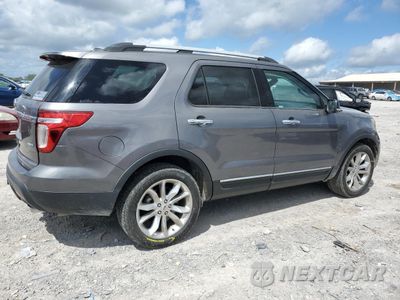 Trzecie zdjęcie samochodu z tyłu: 2014 FORD EXPLORER XLT VIN:1FM5K8D83EGB62469 - miniatura