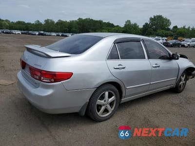 Trzecie zdjęcie samochodu z tyłu: 2003 HONDA ACCORD EX VIN:JHMCM56663C031216 - miniatura