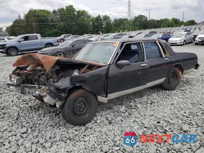 1987 CHEVROLET CAPRICE CLASSIC BROUGHAM 1G1BU51H2H9156202 - główne zdjęcie licytacji z USA - miniatura