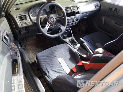 Zdjęcie 8 z 13 samochodu: 1997 HONDA CIVIC EX VIN:1HGEJ8149VL015025 - miniatura