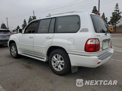 Drugie zdjęcie samochodu z przodu: 2003 LEXUS LX 470 VIN:JTJHT00WX33534413 - miniatura