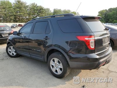 Drugie zdjęcie samochodu z przodu: 2013 FORD EXPLORER VIN:1FM5K8B83DGB48878 - miniatura