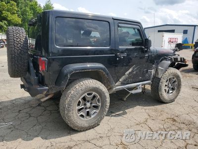 Trzecie zdjęcie samochodu z tyłu: 2013 JEEP WRANGLER RUBICON VIN:1C4HJWCG3DL561390 - miniatura