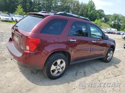 Trzecie zdjęcie samochodu z tyłu: 2009 PONTIAC TORRENT VIN:2CKDL43F596212244 - miniatura