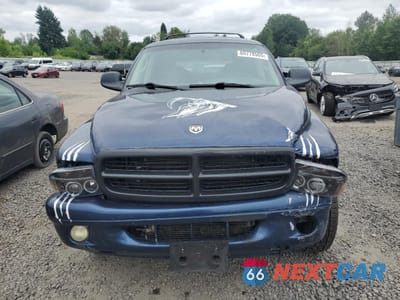 Piąte zdjęcie samochodu w środku: 2001 DODGE DURANGO VIN:1B4HS28N71F545455 - miniatura