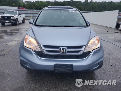 Piąte zdjęcie samochodu w środku: 2010 HONDA CR-V EXL VIN:JHLRE4H72AC015328 - miniatura