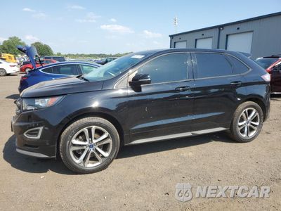 2017 FORD EDGE SPORT 2FMPK4AP6HBC20860 - główne zdjęcie licytacji z USA - miniatura