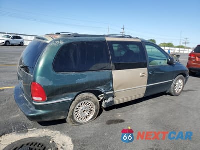 Trzecie zdjęcie samochodu z tyłu: 1996 CHRYSLER TOWN & COUNTRY VIN:1C4GP54L8TB503649 - miniatura