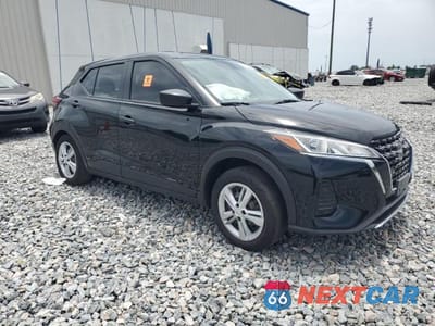 Czwarte zdjęcie samochodu z boku: 2022 NISSAN KICKS S VIN:3N1CP5BV0NL517715 - miniatura