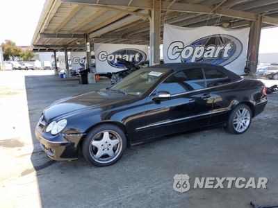 2009 MERCEDES-BENZ CLK 350 WDBTK56F19T108492 - główne zdjęcie licytacji z USA - miniatura