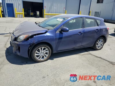 2012 MAZDA 3 I JM1BL1L8XC1548321 - główne zdjęcie licytacji z USA - miniatura